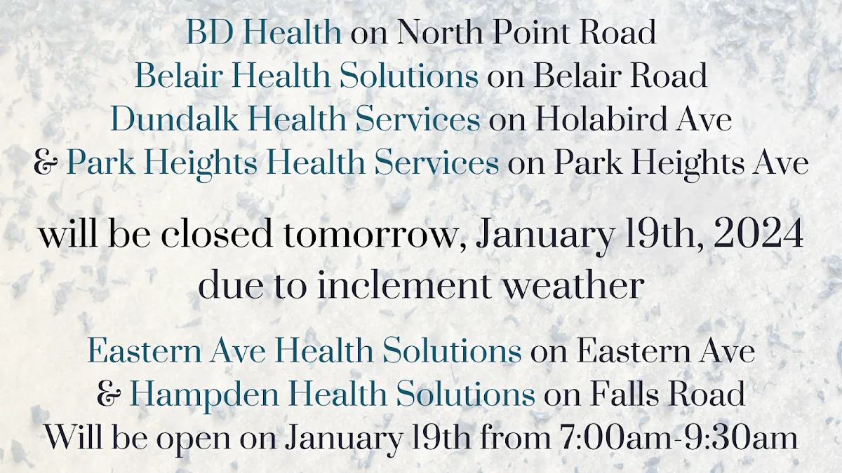 Park Heights Health Services, INC - Photo 3