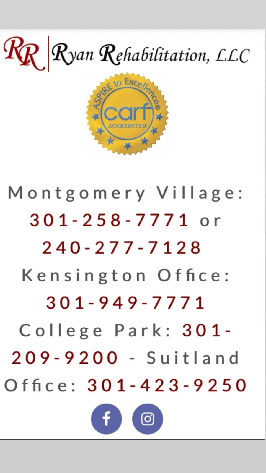 Ryan Rehabilitation LLC - Photo 4