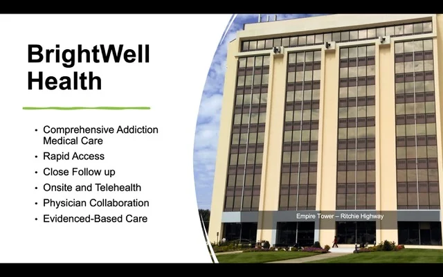 BrightWell Health Addiction & Recovery Outpatient Care - Photo 5