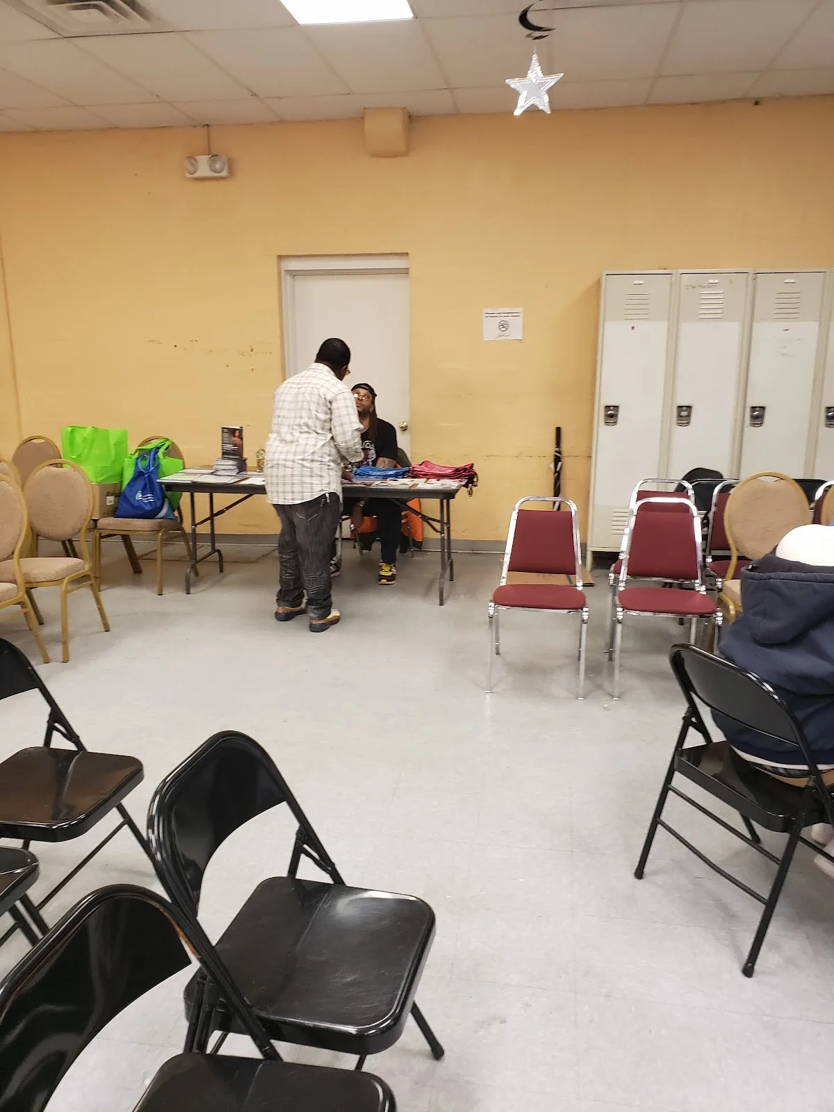 Penn North Community Resource Center - interior photo