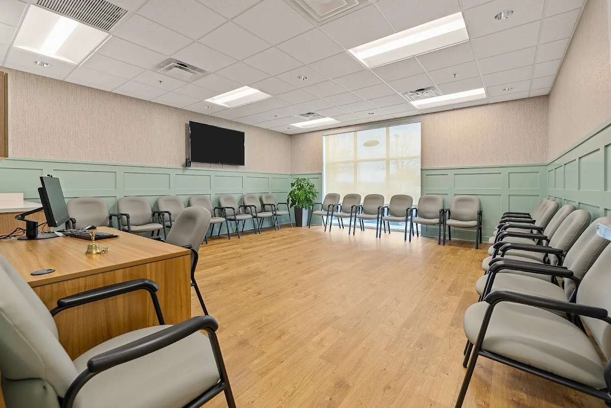 Interior of maryland recovery facility