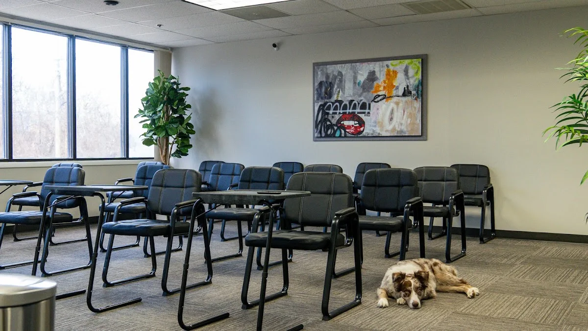 Interior of maryland recovery facility