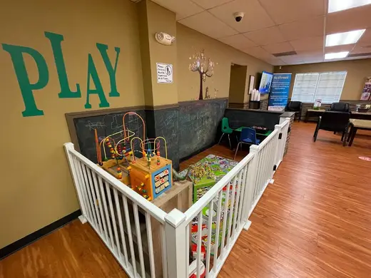 Amenities at Maryland treatment center โ flooring