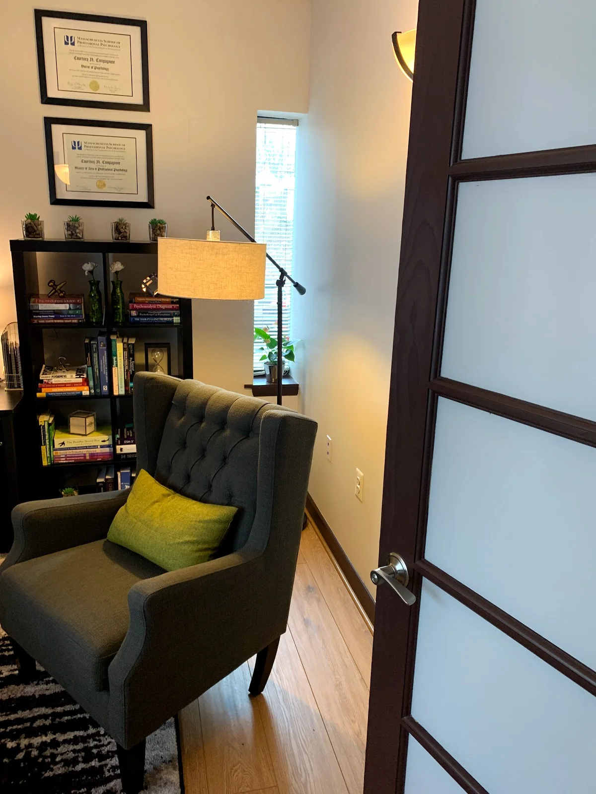 Clear View Counseling Center - interior photo